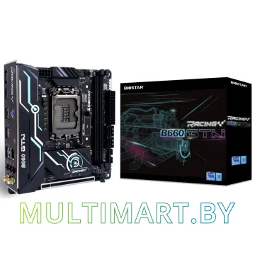 Материнская плата BIOSTAR B660GTN Ver. 5.x картинка 5